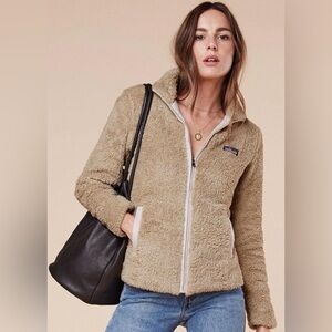 Patagonia Women's Los Gatos Teddy Fleece Jacket